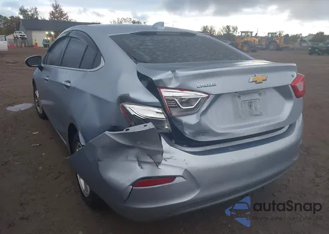 2017 Chevrolet Cruze Lt Auto from USA, damaged, VIN 1G1BE5SM3H7162238